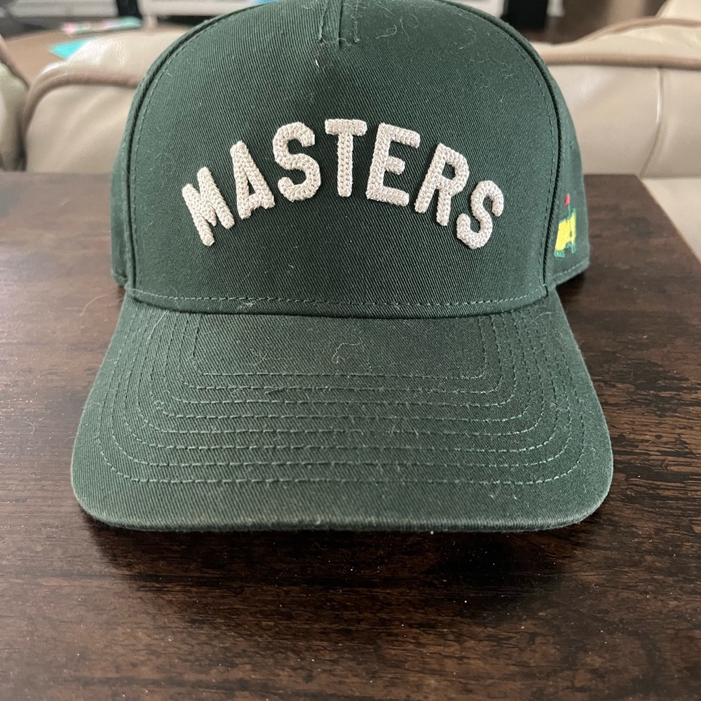 Green Masters Cap